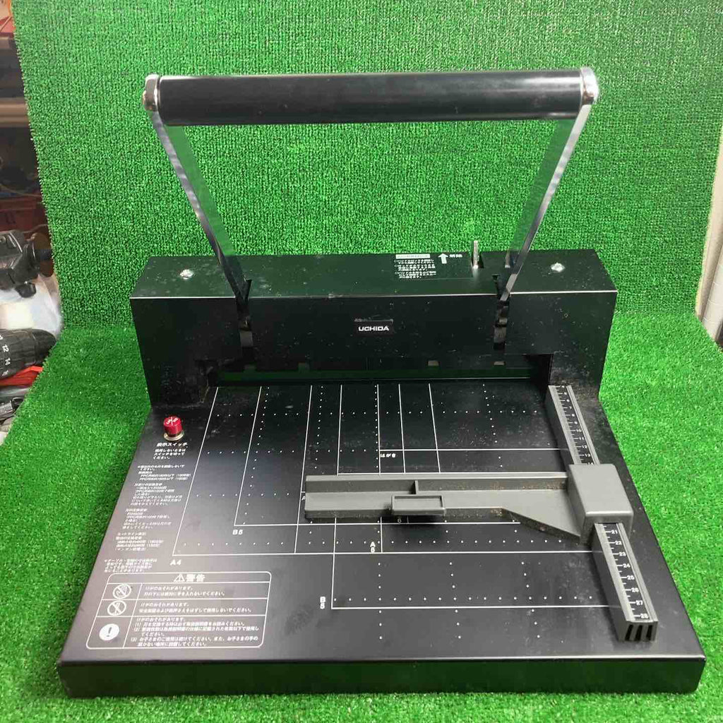 ウチダ パーソナル手動裁断機　180AT-P【川崎店】 ウチダ パーソナル手動裁断機 180AT-P【川崎店】 – アクトツール