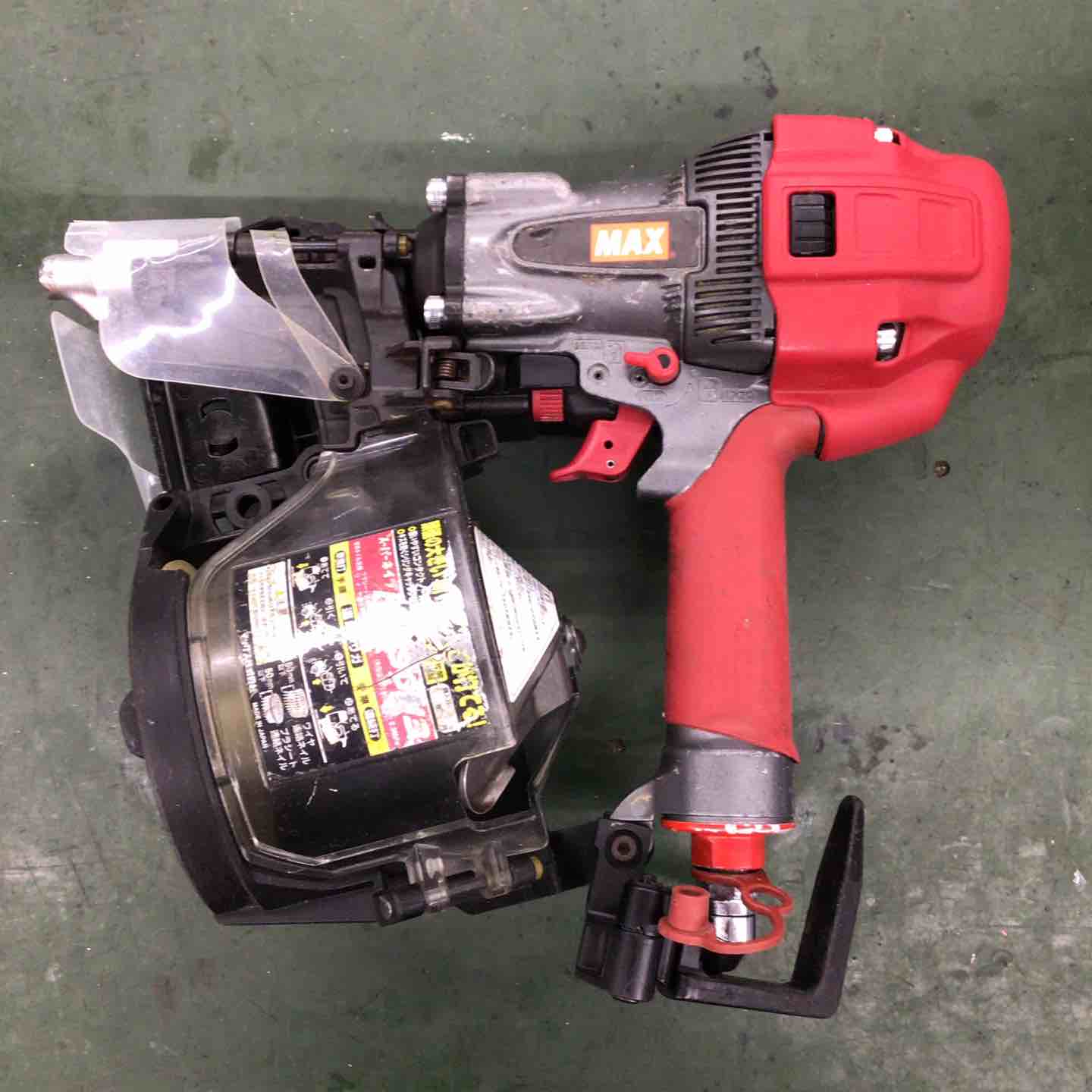 ☆マックス(MAX) 高圧エア釘打ち機 HN-90N3【戸田店】 – アクト