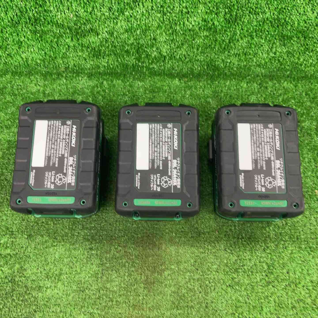 ◇【3個セット】ハイコーキ HIKOKI リチウムイオン バッテリー BSL36A18X　計量型【川崎店】