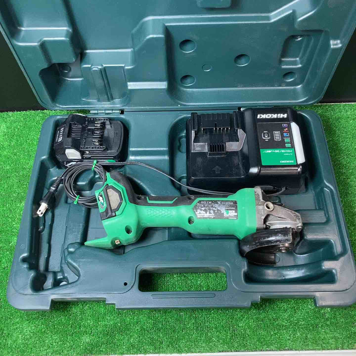 ★ハイコーキ(HIKOKI ※旧:日立工機) 100mmコードレスディスクグラインダ G3610DA(XP)【岩槻店】
