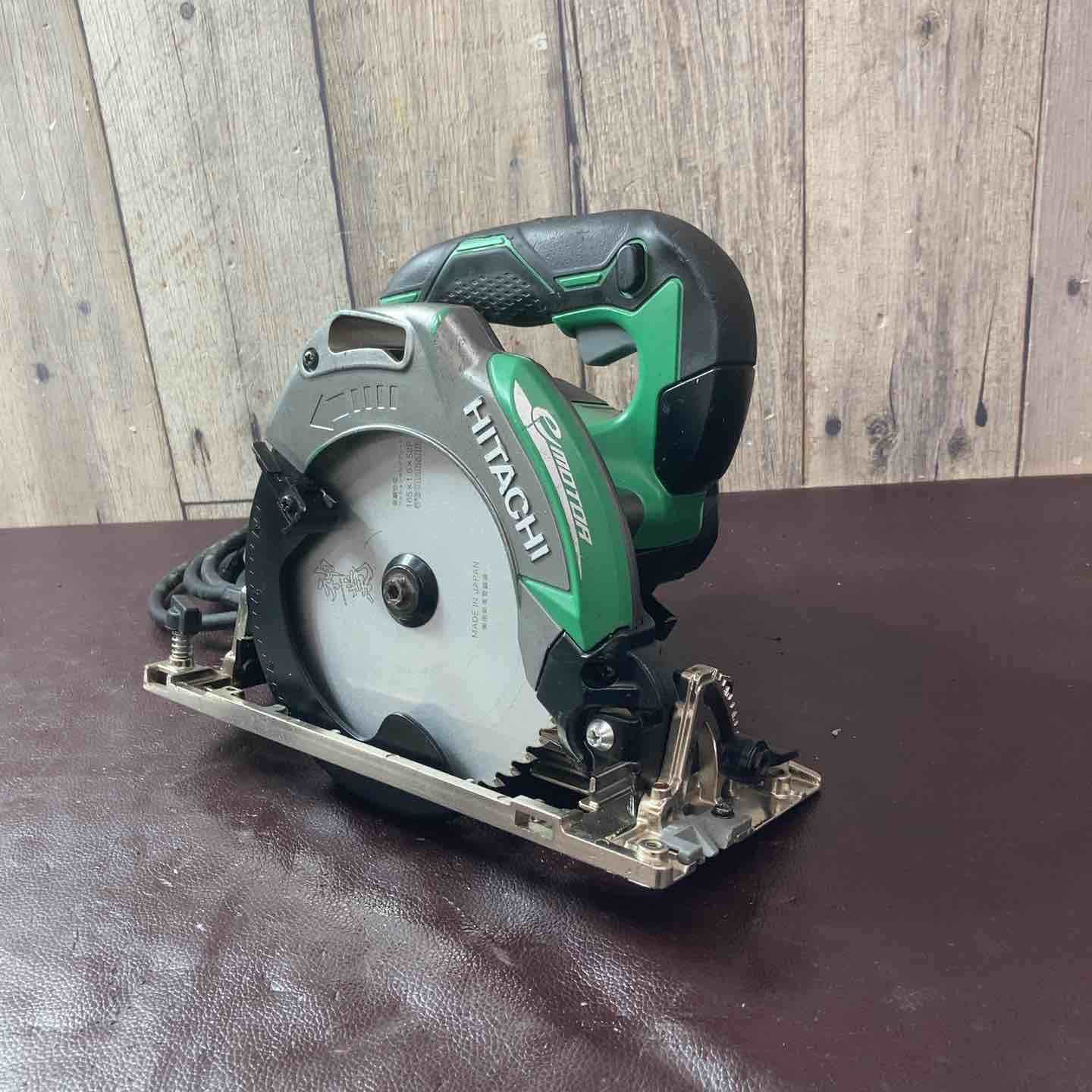 中古品】 ハイコーキ(HIKOKI ※旧:日立工機) 深切り電子丸のこ C6MEY(S 中古品】 ハイコーキ(HIKOKI ※旧:日立工機) 深切り電子丸のこ C6MEY(S