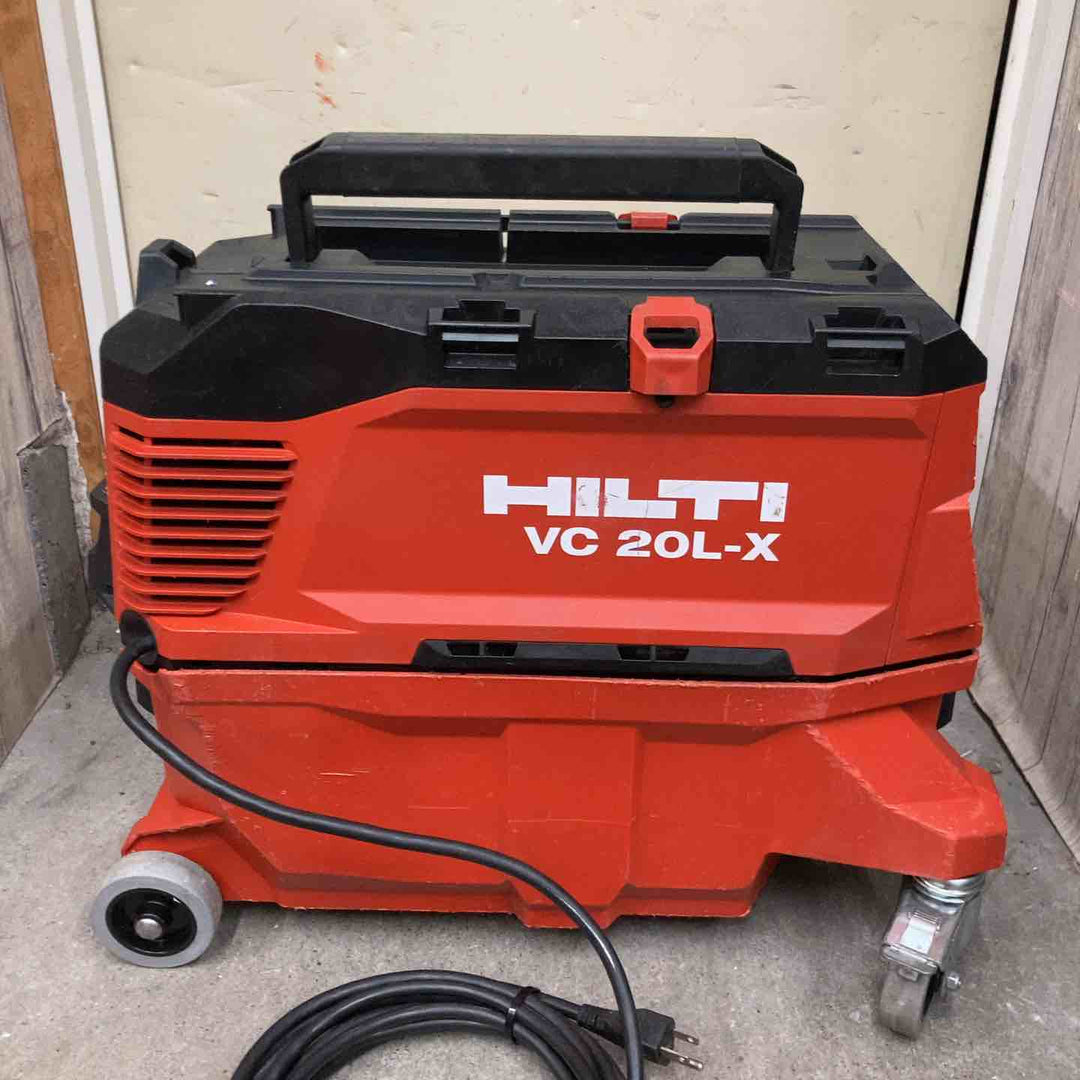 【中古品】ヒルティ HILTI  コンパクト湿/乾式建設用バキューム VC20L-X【八潮店】
