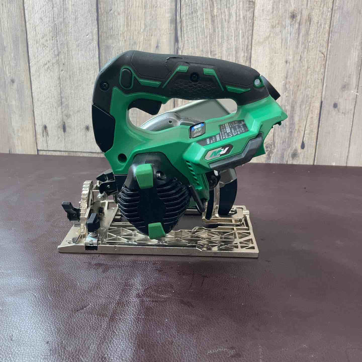 【中古品】HiKOKI (ハイコーキ) コードレス集じん丸ノコ C3605DYA(NNS) マルノコ バッテリー1個付属【東大和店】