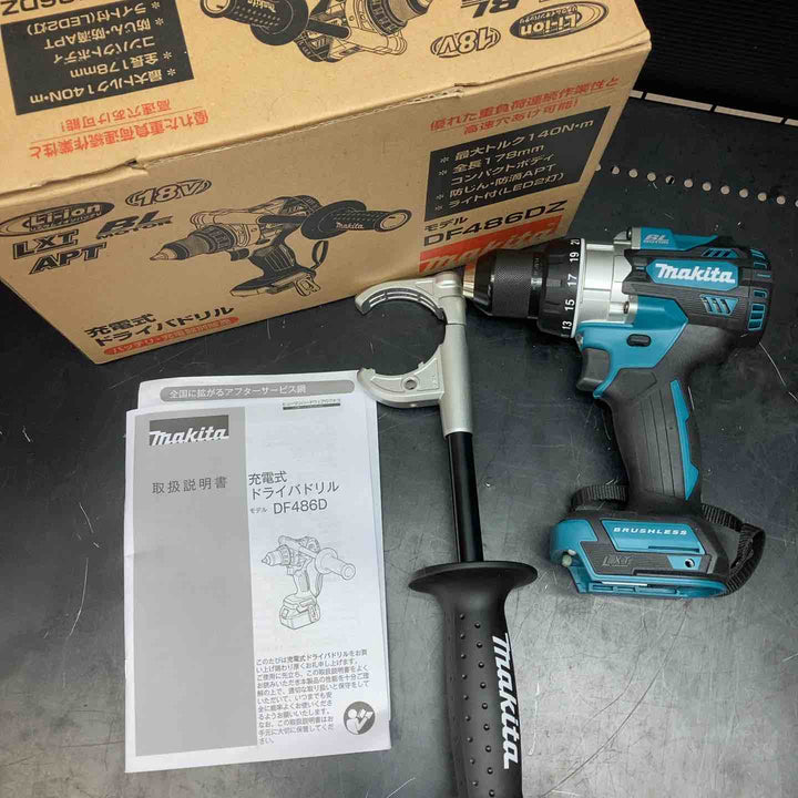 ★マキタ(makita) コードレスドリルドライバー DF486DZ【川越店】