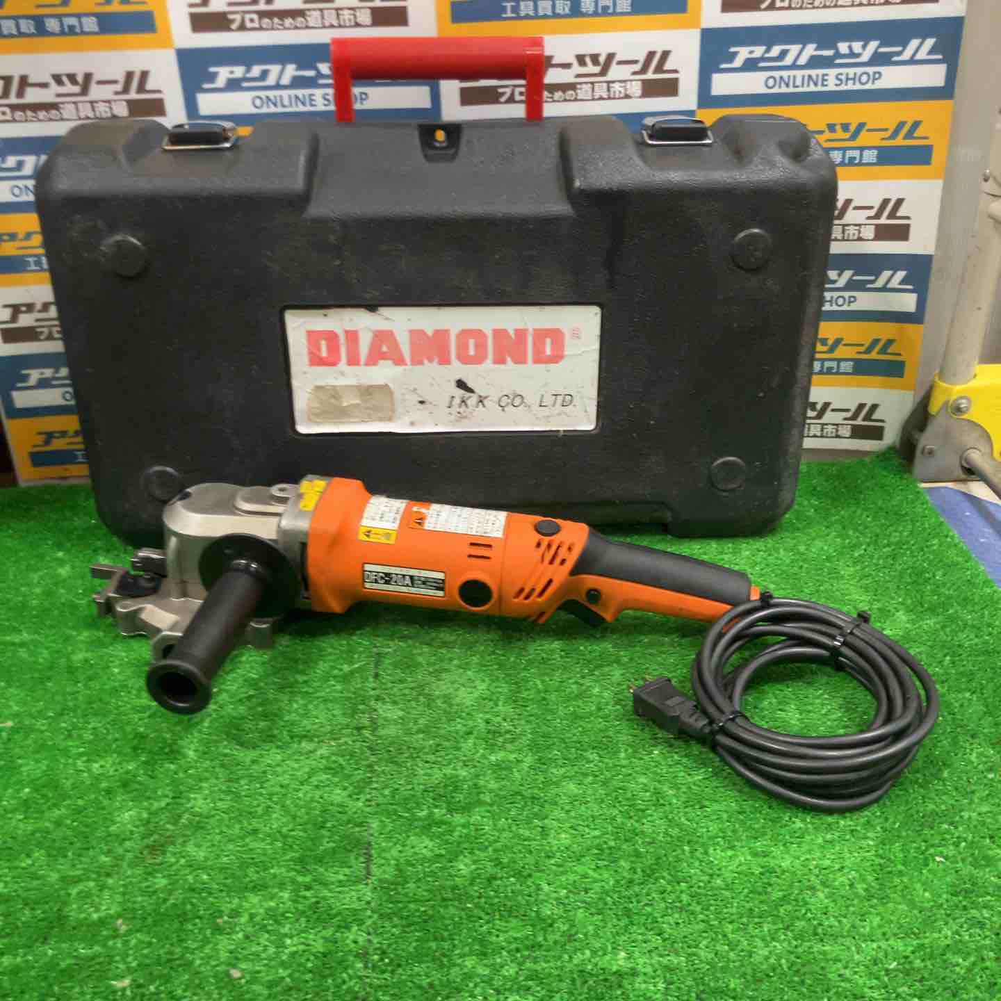 ◇IKK ツライチカッター DFC-20A 鉄筋カッター【草加店】 ◇IKK ツライチカッター DFC-20A 鉄筋カッター【草加店】 – アクト