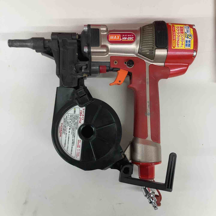 ◇マックス(MAX) 高圧コンクリートピンネイラ HN-25C　使用ピン足長19-25㎜【戸田店】