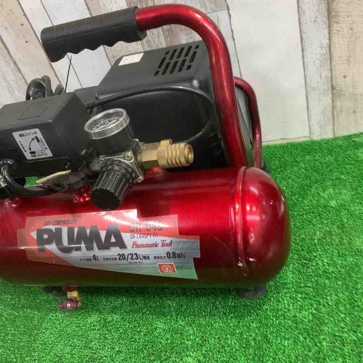 ◇藤原産業 (SK11) オイルレス エアーコンプレッサー SR-045 タンク容量 4L SR-L04SPT-01【町田店】