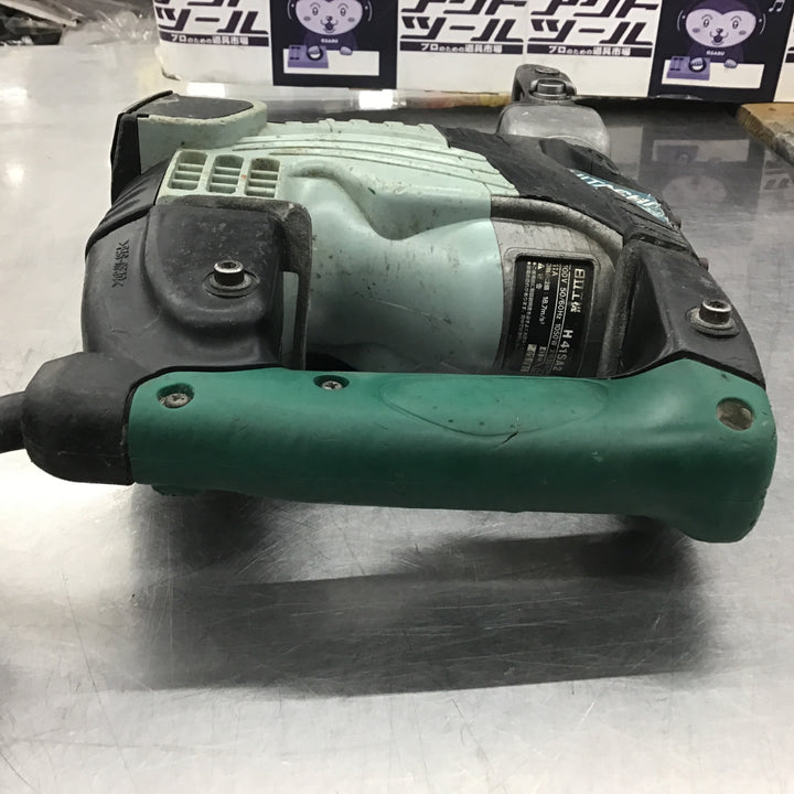 〇ハイコーキ(HIKOKI ※旧:日立工機) 電動ハンマ  本体のみ  H41SA2(SN)【所沢店】