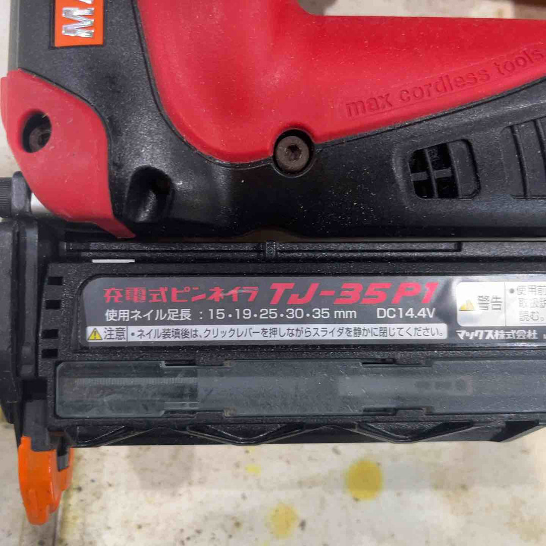 ◇マックス(MAX) コードレスピンネイラ TJ-35P1-BC【鴻巣店】