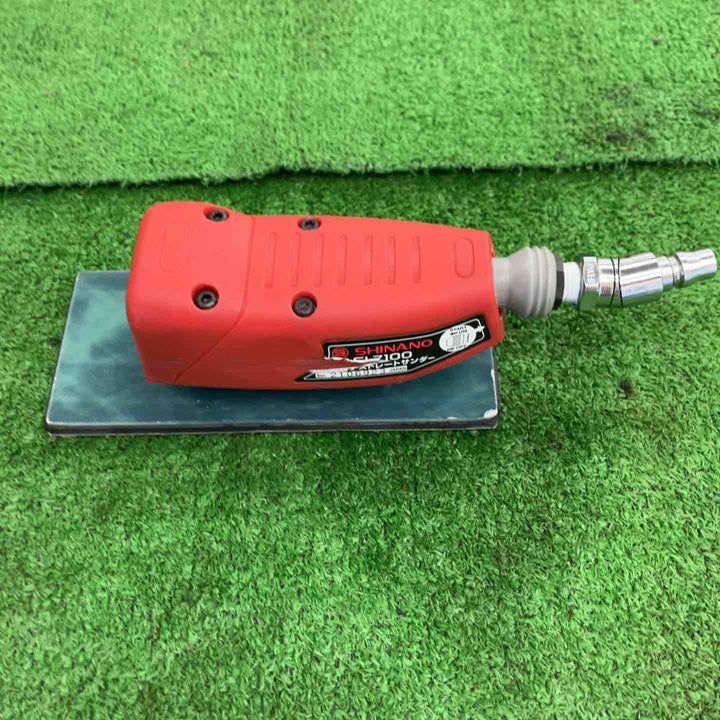 【中古品】 信濃機販/SHINANO マルチストレートサンダー・SI-7100 【桶川店】