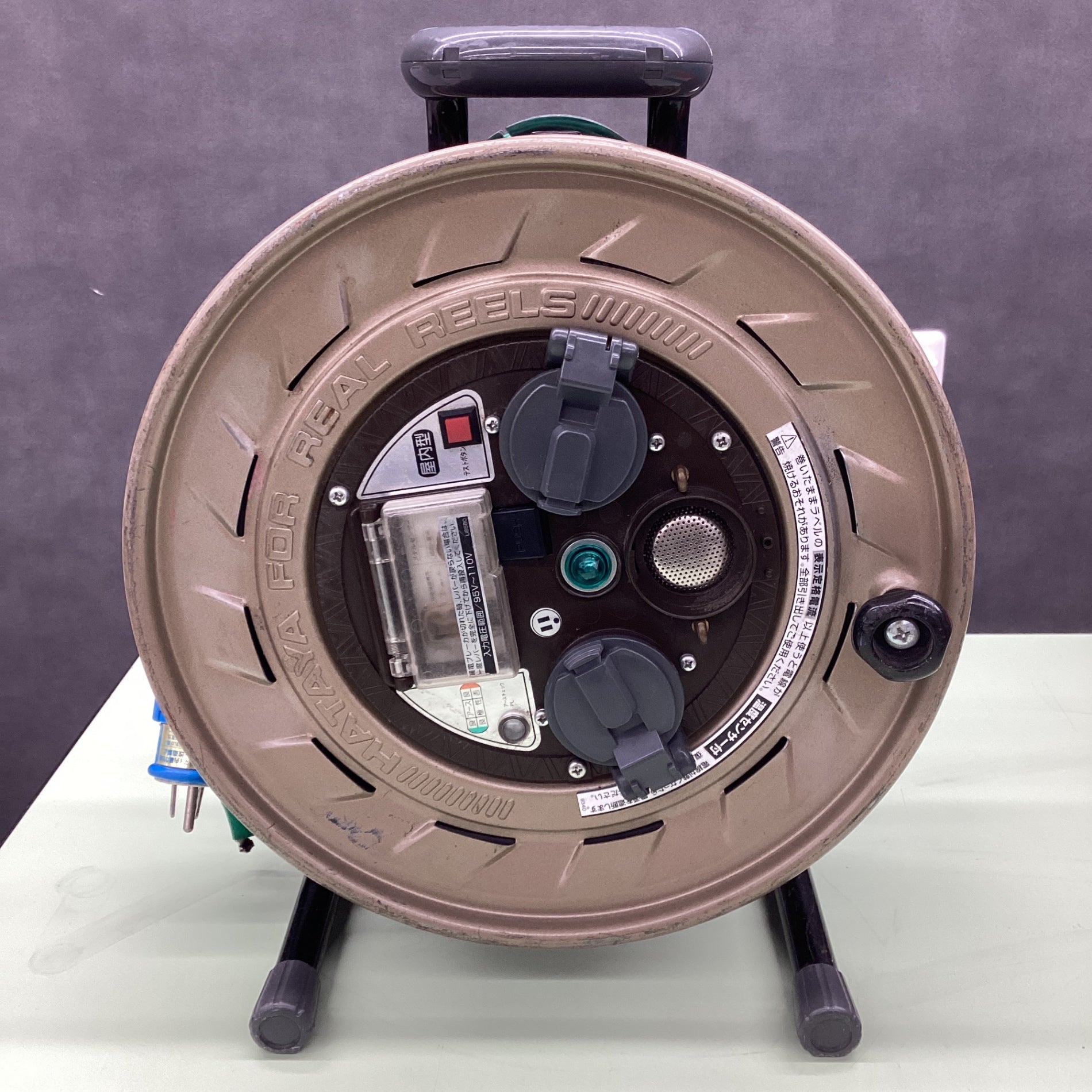 〇ハタヤ(HATAYA) 金属感知機能付メタルセンサーリール100V型標準型