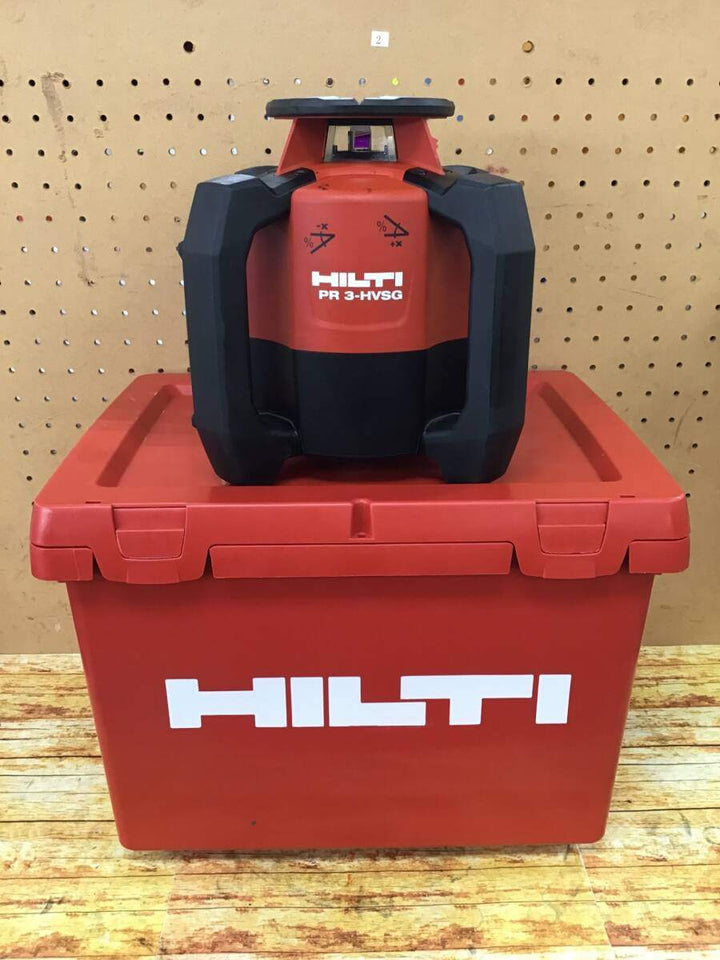 ヒルティ(Hilti) 回転レーザー PR 3-HVSG【川崎店】
