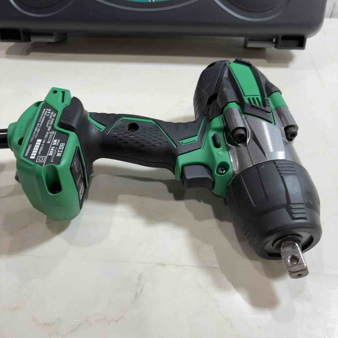 ☆ハイコーキ(HIKOKI ※旧:日立工機) インパクトレンチ WR14VE(SC)【川口店】