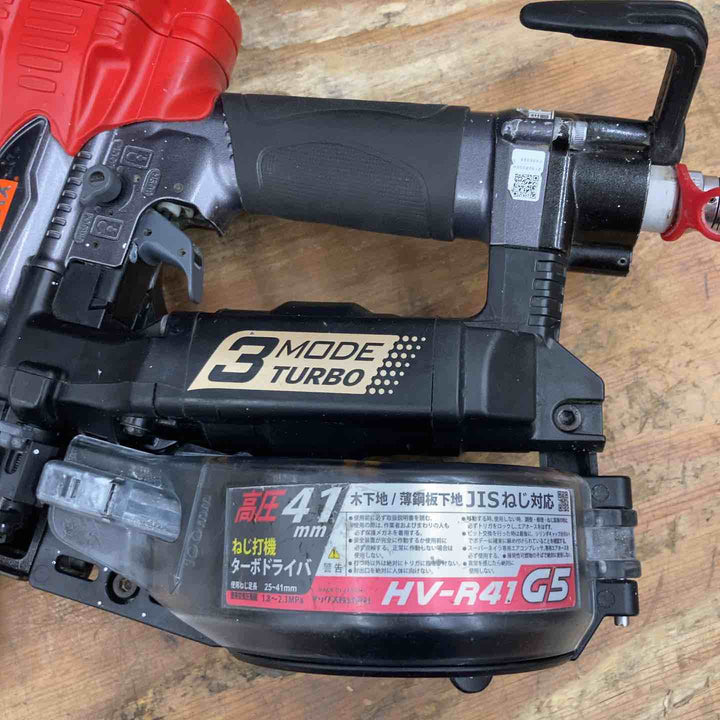 ★マックス(MAX) 高圧エアネジ打ち機 HV-R41G5-G【柏店】