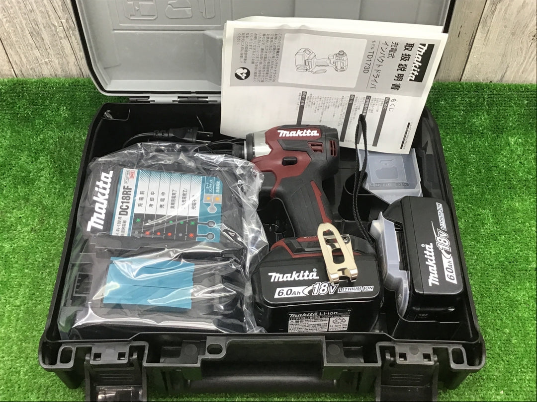 ★マキタ(makita) コードレスインパクトドライバー TD173DGXAR【富山店】