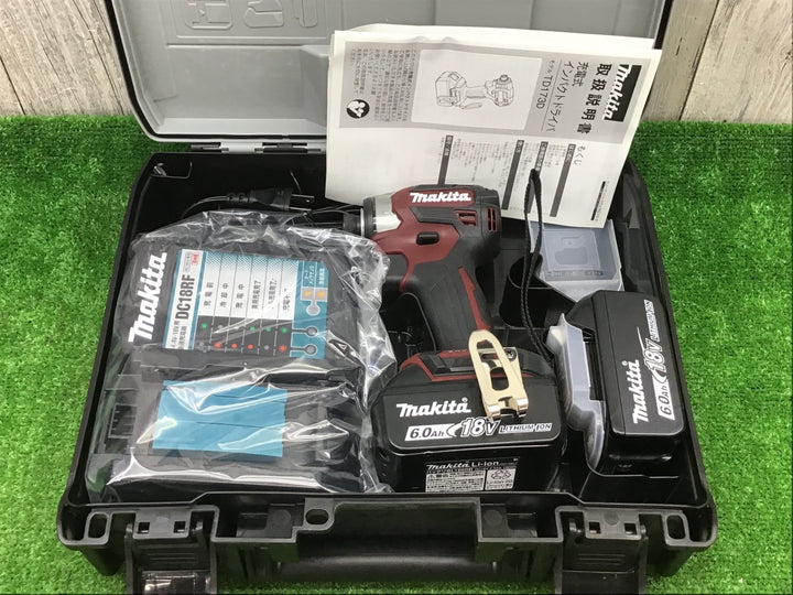 ★マキタ(makita) コードレスインパクトドライバー TD173DGXAR【富山店】