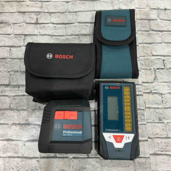 BOSCH(ボッシュ)クロスラインレーザー GLL50G【川口店】