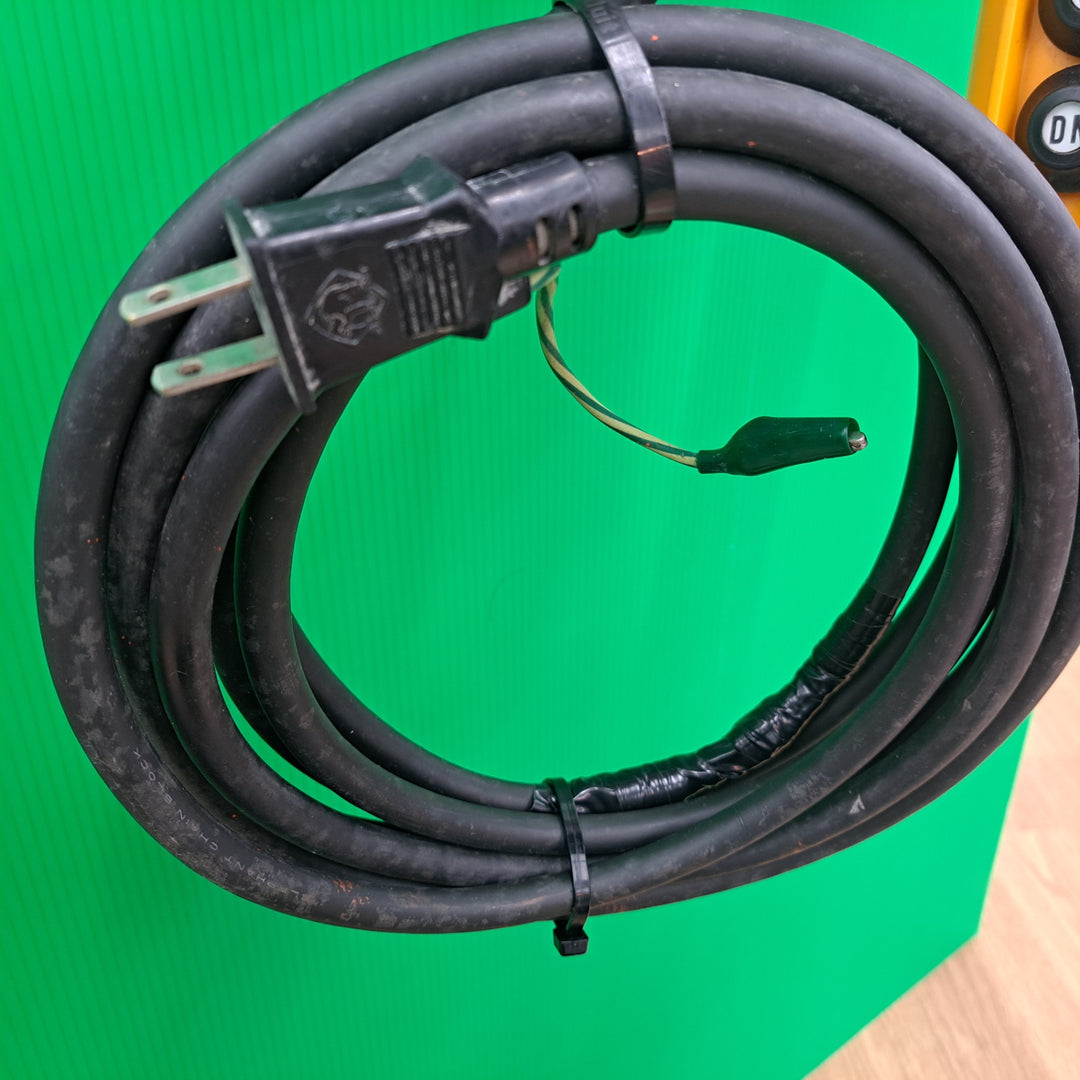 ◇象印 ELEPHANT 電気チェーンブロック αS-049 490kg 6m AS-K4960【岩槻店】