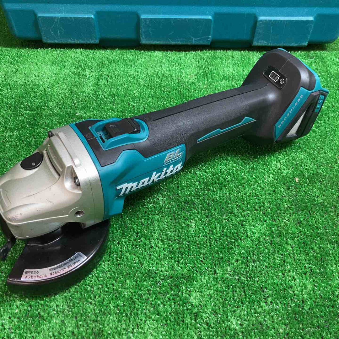 マキタ(makita) 100mmコードレスディスクグラインダ GA403DRGN【桶川店】