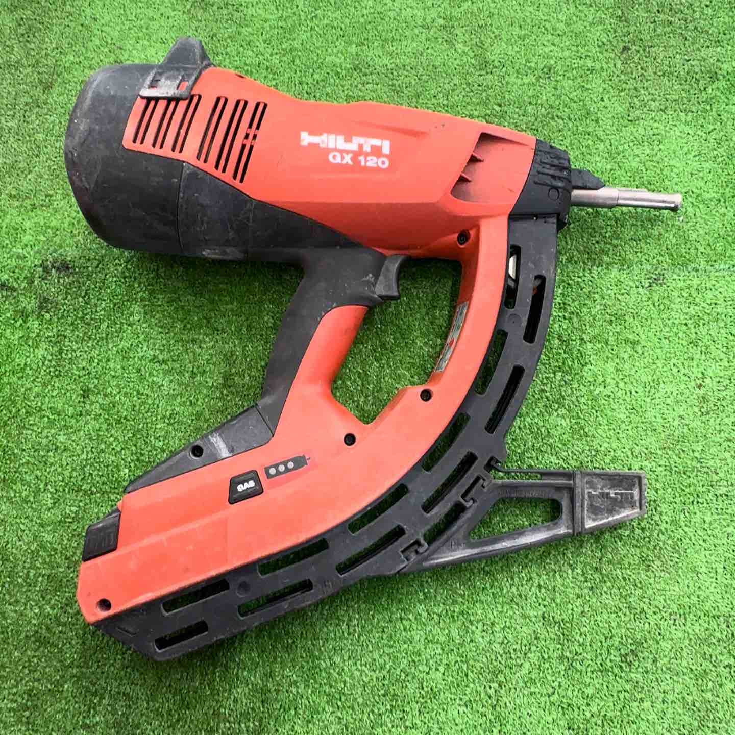 ジャンク品・不動】 ヒルティ HILTI ガス式鋲打機 GX120 レストア