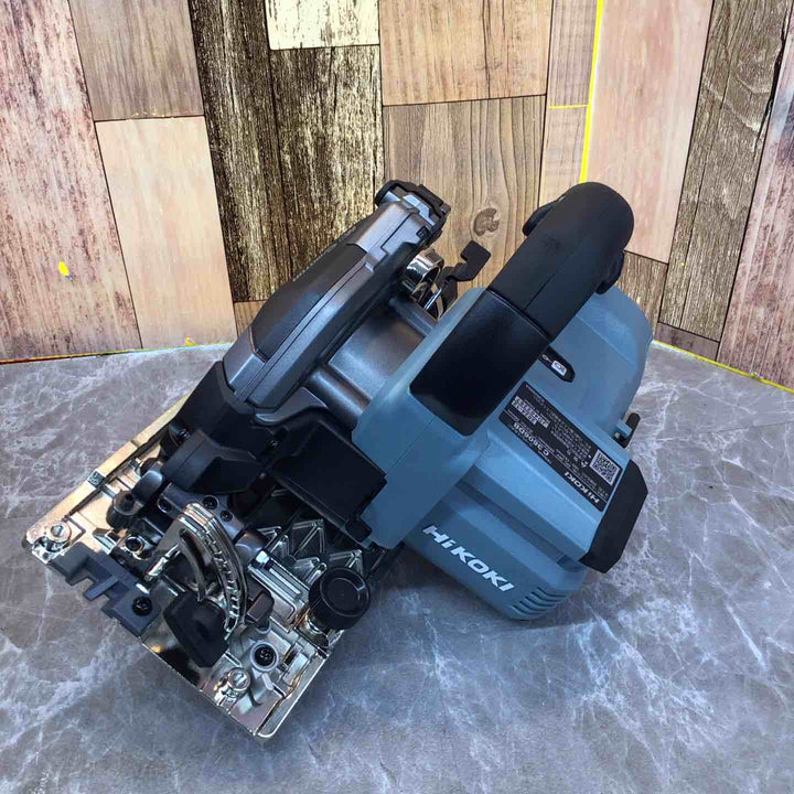 ★ハイコーキ(HIKOKI ※旧:日立工機) コードレス丸ノコ 限定色アイスグレー C3606DB(NNIG) 黒鯱【八潮店】