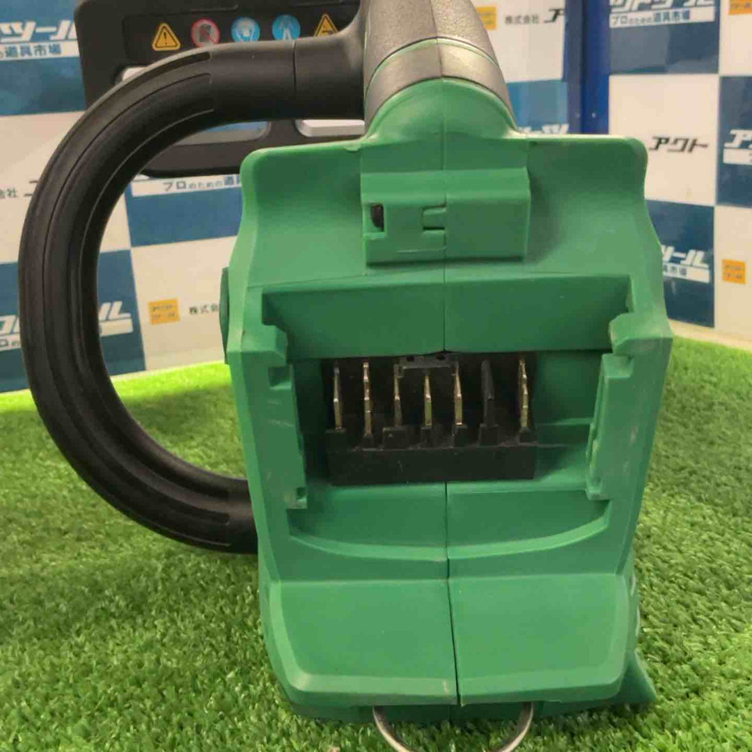 ◇ハイコーキ(HIKOKI ※旧:日立工機) コードレスチェーンソー CS3625DC(NN)【草加店】