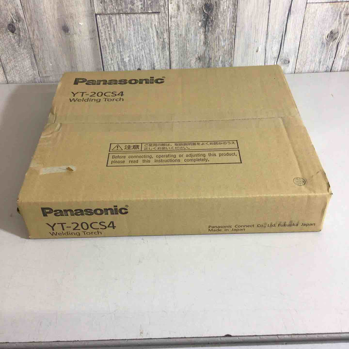 ◇パナソニック(Panasonic) 半自動溶接用トーチ CO2トーチ YT-20CS4 3m 純正品【戸田店】
