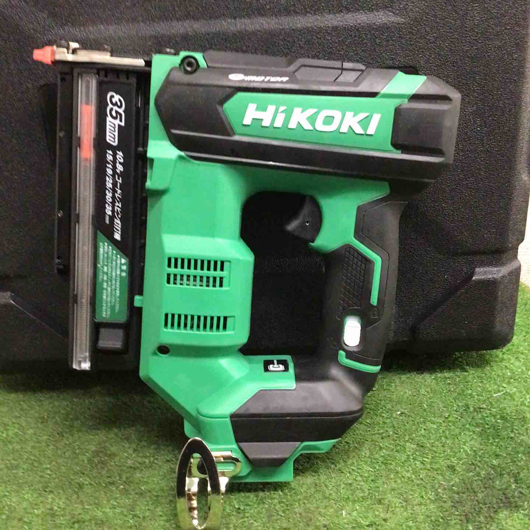 ◇HiKOKI(ハイコーキ) 10.8V 充電式ピン釘打機 蓄電池・充電器別売り ケース付 NP1235DA(NNK)【町田店】