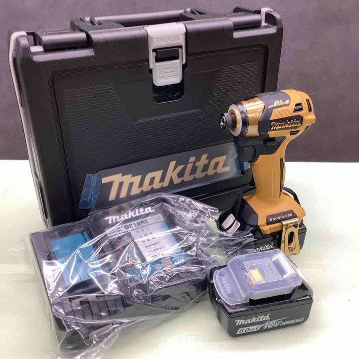 ☆マキタ(makita) コードレスインパクトドライバー TD173DGXPY LTX20周年限定色 プレミアムイエロー【越谷店】