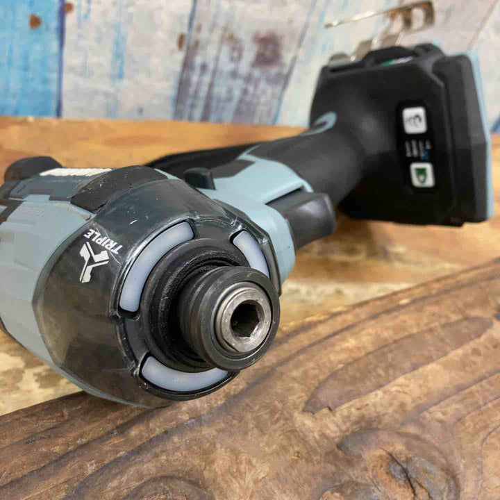 【中古品】★ハイコーキ(HIKOKI ※旧:日立工機) コードレスインパクトドライバー WH36DD(2XHSZ)(IG) 限定色 アイスグレー フルセット【柏店】