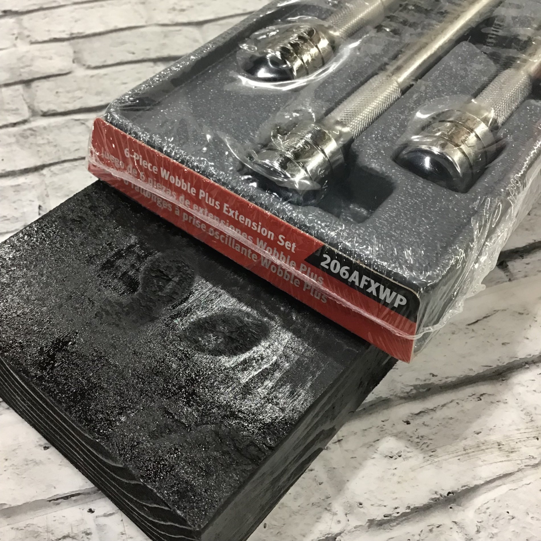 スナップオン(Snap-on) 3/8ウォブルプラスエクステンションバー スナップオン(Snap-on) 3/8ウォブルプラスエクステンションバー
