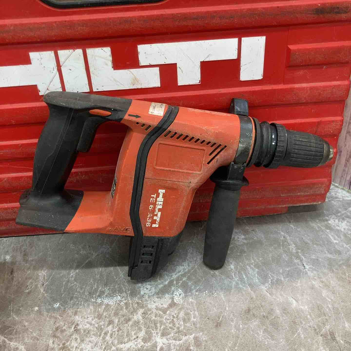 【中古品】◇ヒルティ(HILTI) コードレスハンマドリル TE6-A36-AVR(本体のみ)【八潮店】