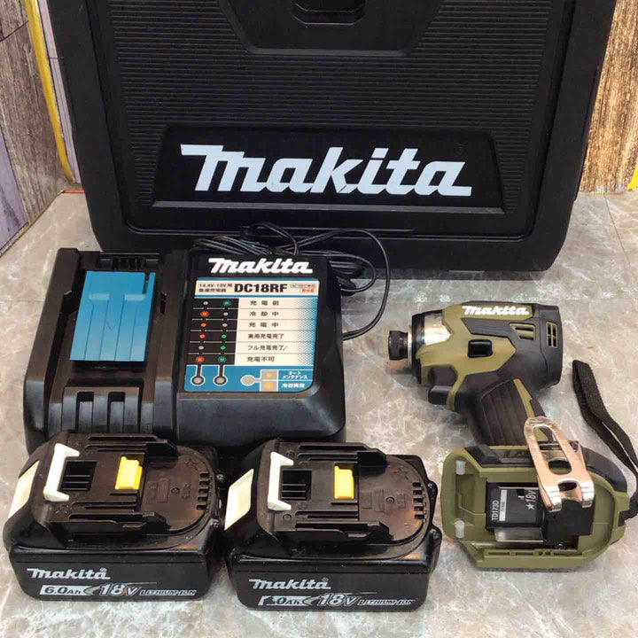 ★マキタ(makita) コードレスインパクトドライバー TD173DRGXO【八潮店】
