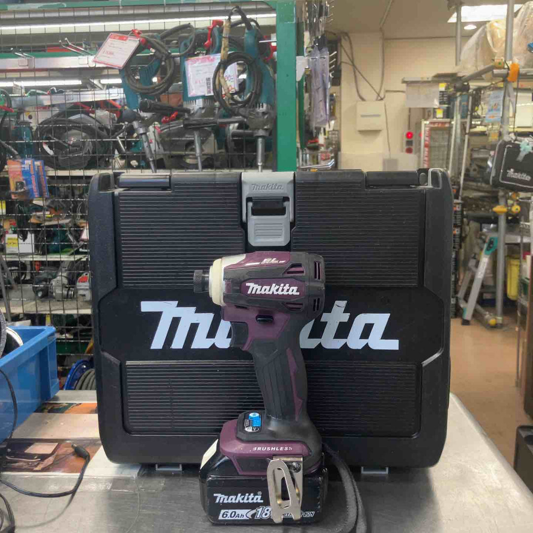 ★マキタ(makita) コードレスインパクトドライバー TD172DGXAP【草加店】