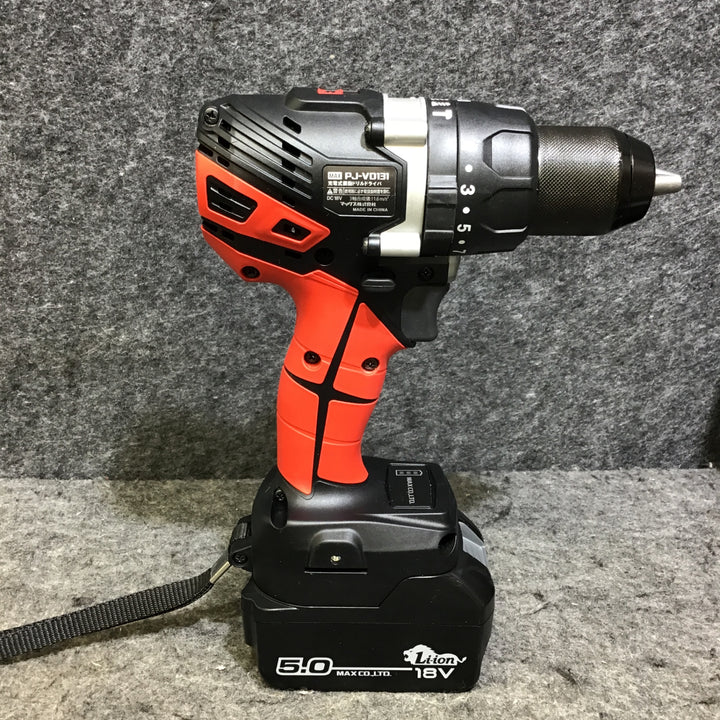 【美品中古】MAX(マックス) 18V 振動ドリルドライバ PJ-VD131-B2C/1850A【桶川店】