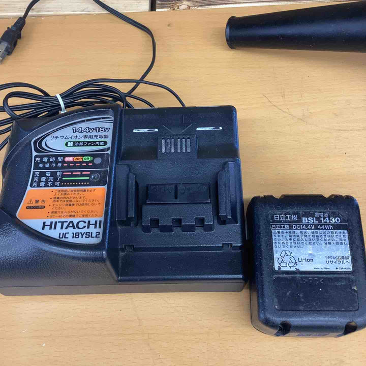 日立 コードレスブロワ RB14DSL吹き飛ばし 集じん 14.4V 現状品 保証なし　 【越谷店】