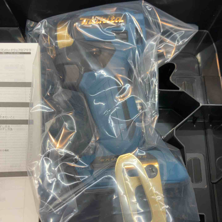 ◇マキタ(makita) コードレスインパクトドライバー TD173DZPB LXT20周年記念限定カラー プレミアムブルー 本体のみ【所沢店】