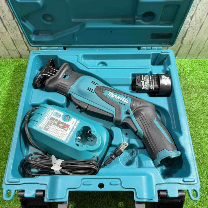 ★マキタ(makita) 10.8V コードレスレシプロソー JR101DW 動作確認済み【川口店】