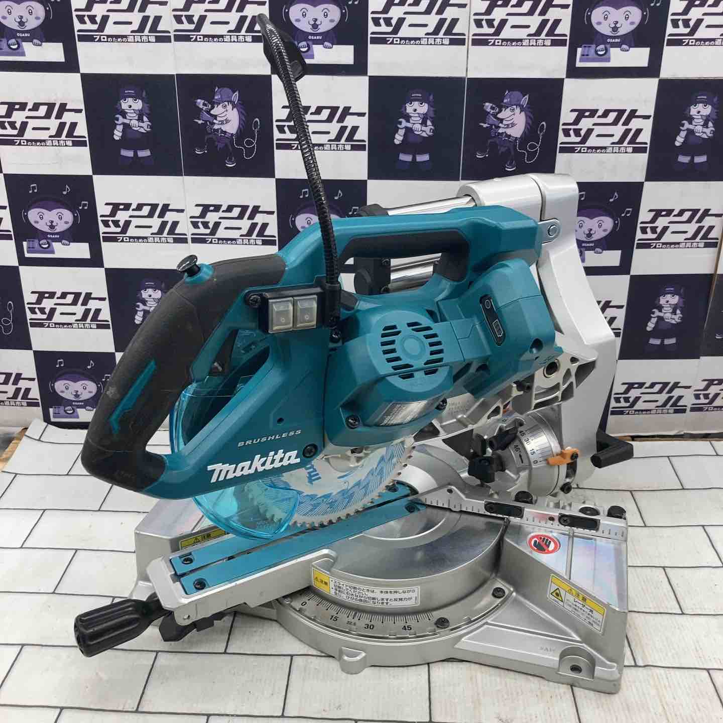 マキタ makita LS610DZ 充電式スライドマルノコ 18V 本体のみ【野田愛宕店】【店頭取引限定】【中古】IT5LI7V24NQI LS610D | 株式会社マキタ