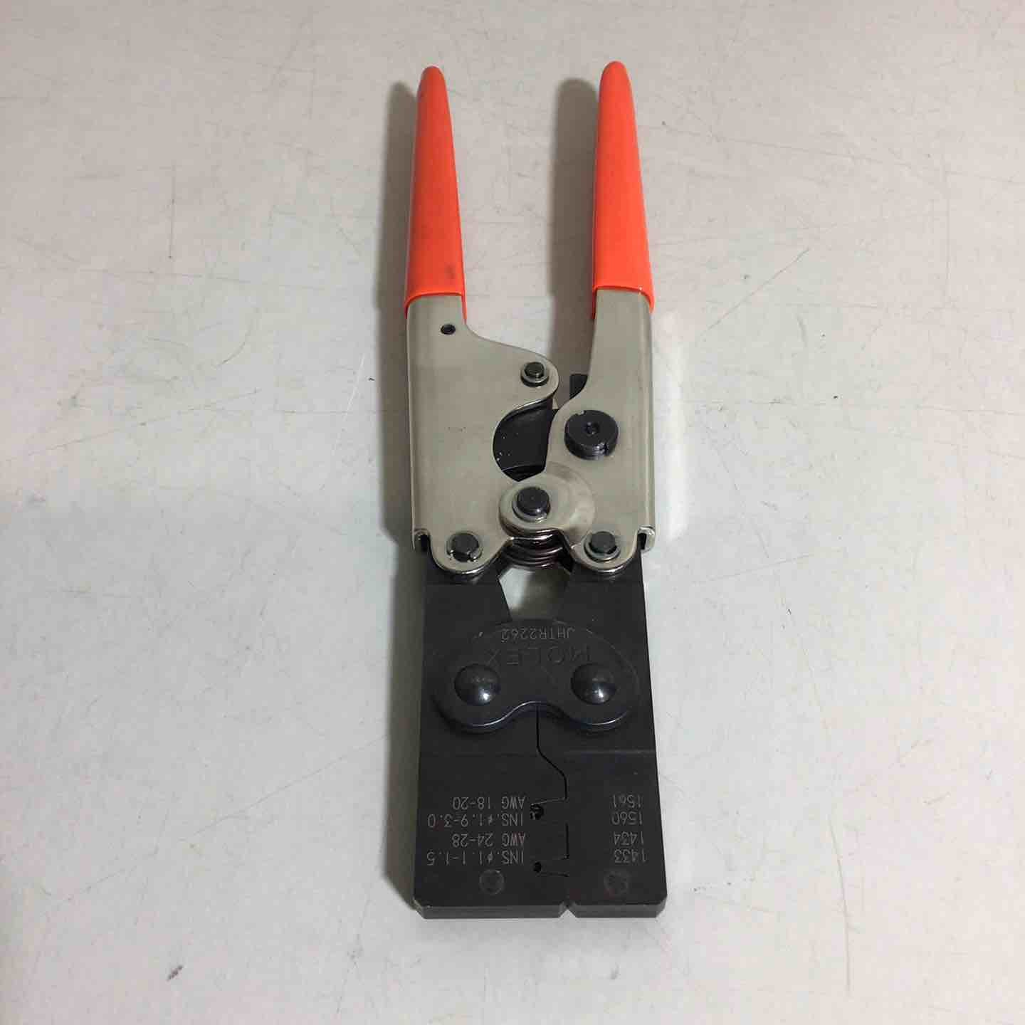 モレックス 手動圧着工具  & 引抜き工具２点 モレックス 手動圧着工具 & 引抜き工具2点