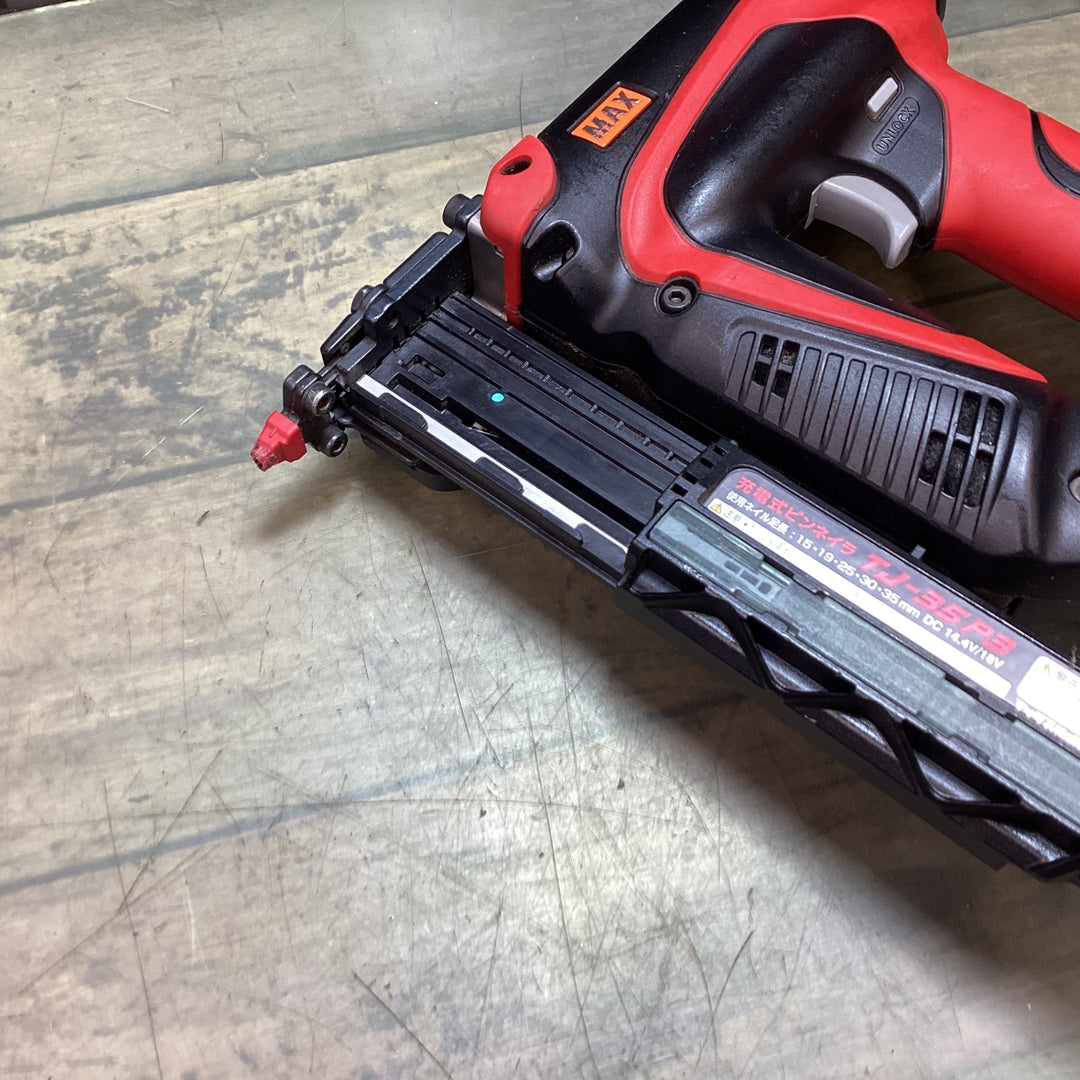 MAX 充電式ピンネイラ TJ-35P3-BC/1440A【東大和店】