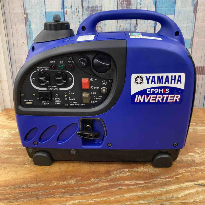 送料無料【中古品】アースパワー(Earth POWER※旧:ヤマハ) インバーター発電機 EF9HiS 防音型【柏店】