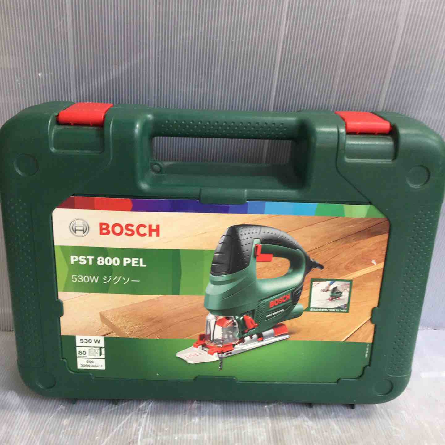 未使用】 BOSCH(ボッシュ) SDSジグソー PST800PEL 未使用】 BOSCH(ボッシュ) SDSジグソー PST800PEL