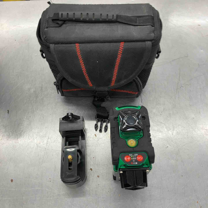 ◇マックス(MAX) 2ライングリーンレーザー墨出し器 LA-C51DG(HR)【所沢店】