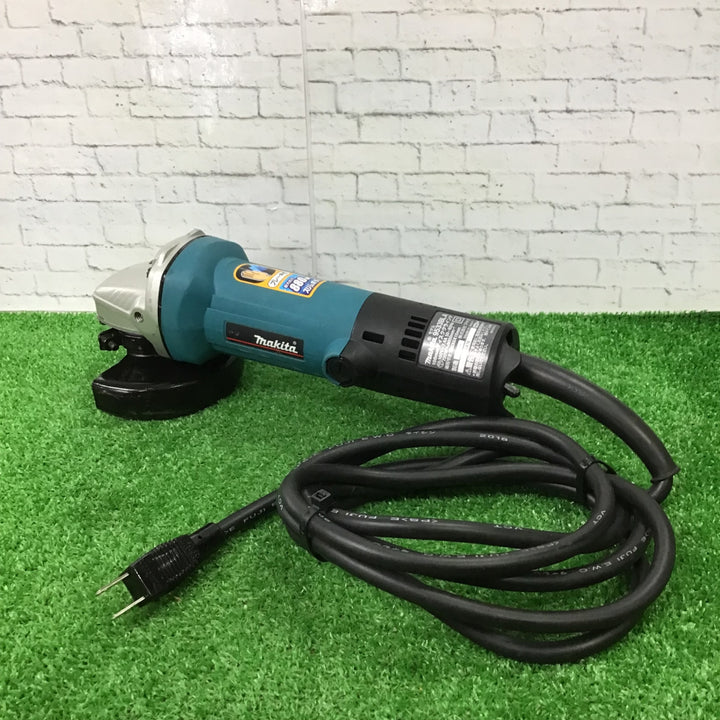 ☆マキタ(makita) ディスクグラインダ 低速高トルク ブレーキ付 100mm 9533BLA【町田店】