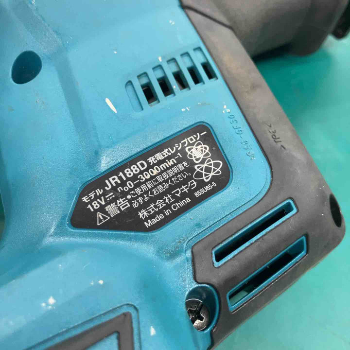 ☆マキタ(makita)  18V コードレスレシプロソーJR188DZ 本体のみ【戸田店】