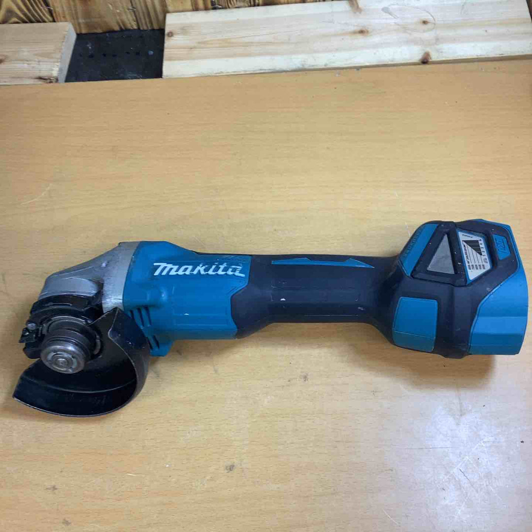 ★マキタ(makita) 100mmコードレスディスクグラインダ GA412DRGX【越谷店】