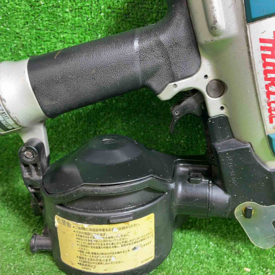 【中古品】 マキタ(makita) 50mm 常圧エア釘打 AN504A 【藤沢店】