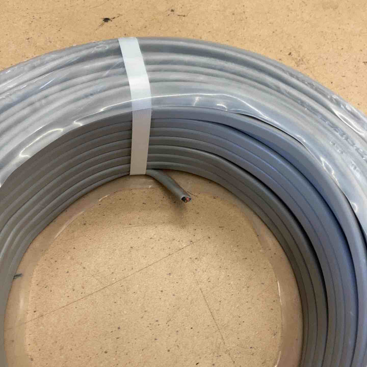 【未使用品(店頭展示品)】 協和電線工業 太陽・SFCC等 EM-EEFケーブル 3芯×2.0mm 黒・白・赤 【東大和店】