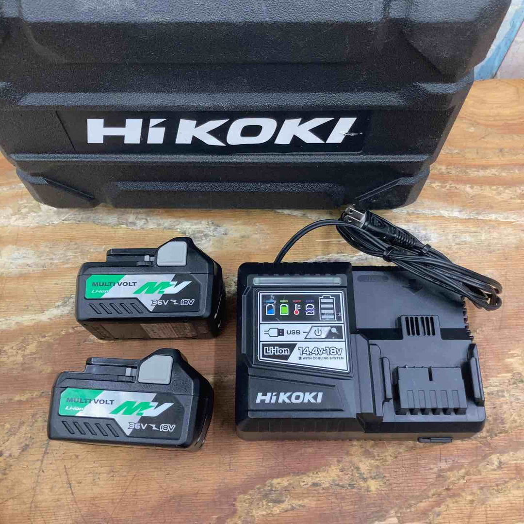 ◇HiKOKI (ハイコーキ) コードレス集じん丸ノコ マルチボルトシリーズ C3605DYA(XPS)【柏店】